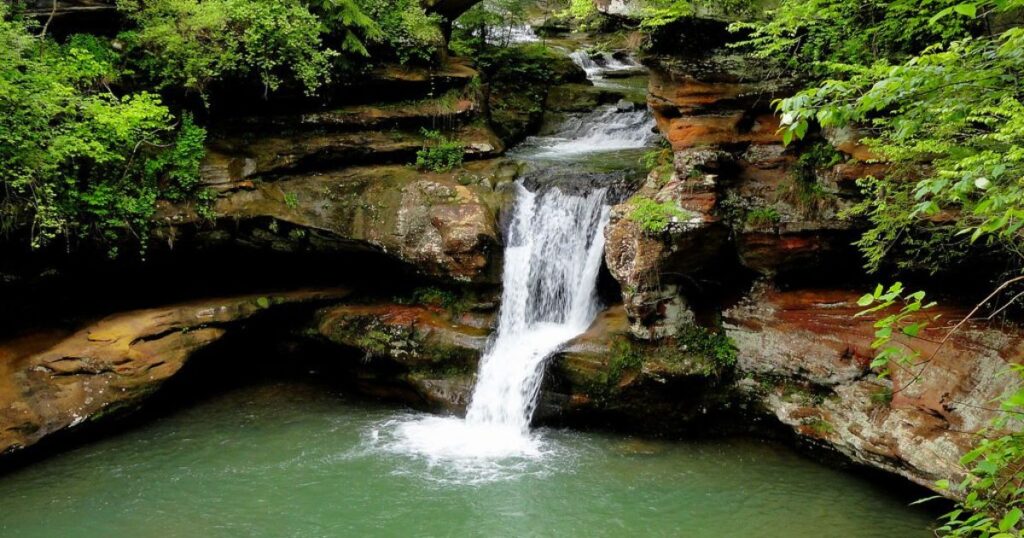 Hocking-Hills-State-Park,-Athens,-Ohio