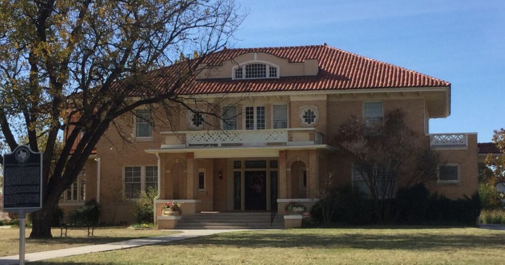 Swenson-House-Historical-Society-in-Abilene