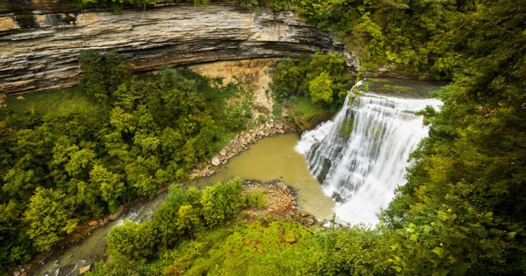 Burgess-Falls