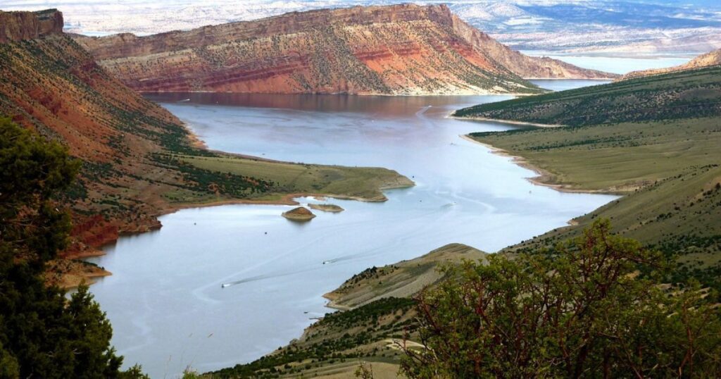 Flaming-Gorge-Reservoir