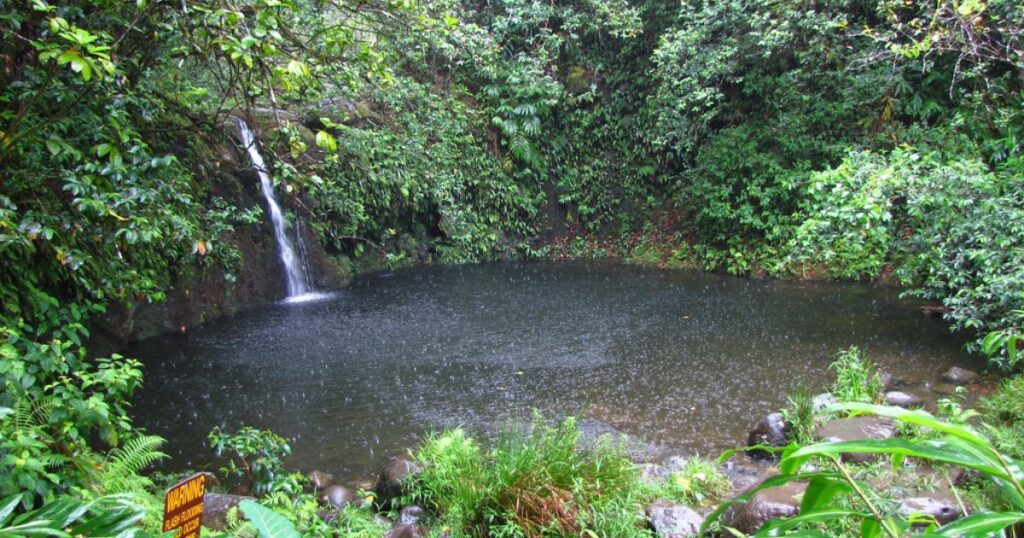 Haipuaena-Falls