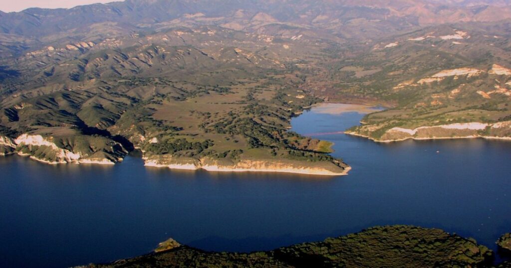 Lake-Cachuma-aerial-view