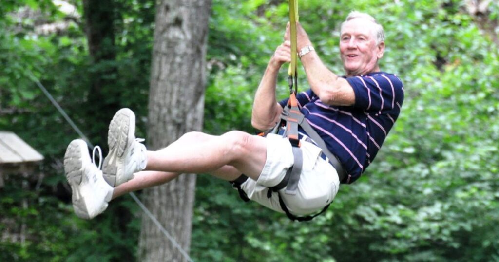 Ziplining-at-Adventure-Park-in-Nashville