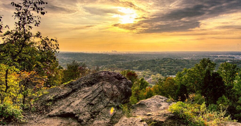 Ruffner-Mountain-Nature-Preserve-in-Alabama