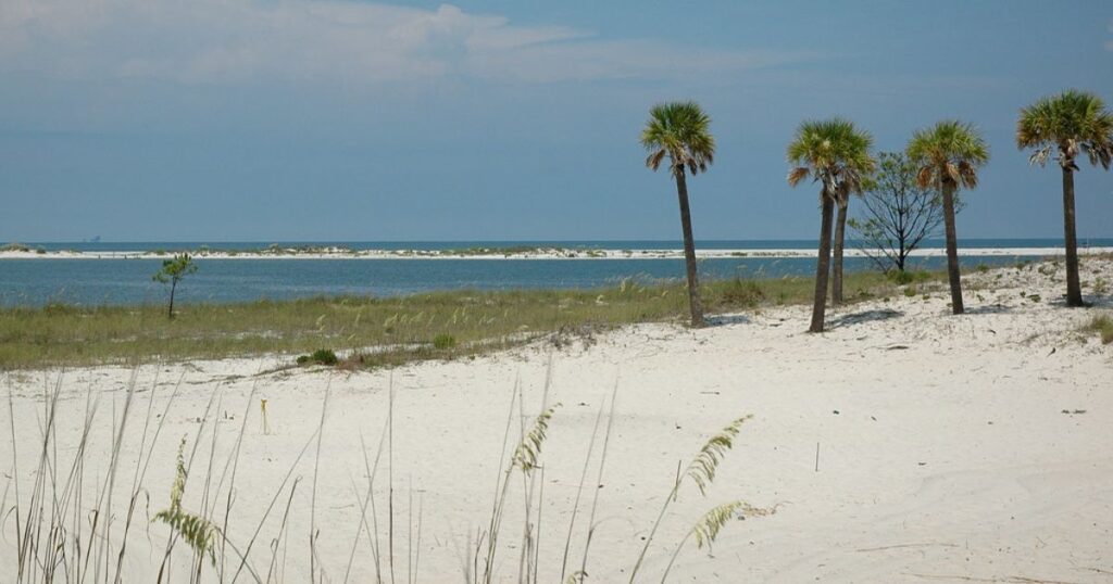 Dauphin-Island-Beach