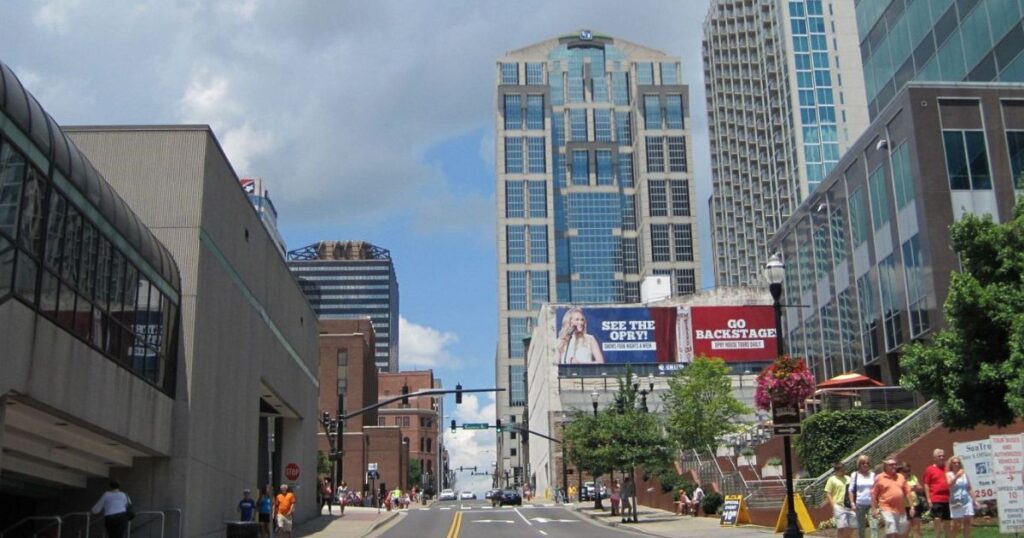 High-rises-Downtown-Nashville