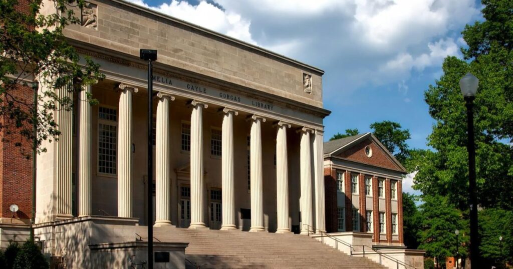 university-of-Alabama-library